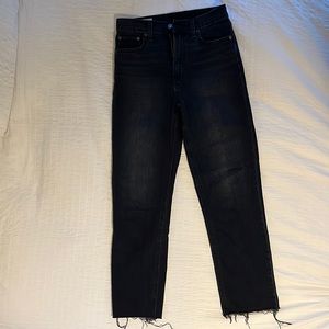 GAP Cheeky Straight Sky High Jeans Size 26